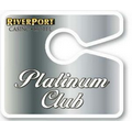 V-T Custom Spot Color Parking Permit w/ Reflective (3 1/2"x4")